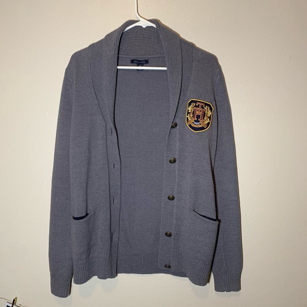 Vintage Tommy Cardigan